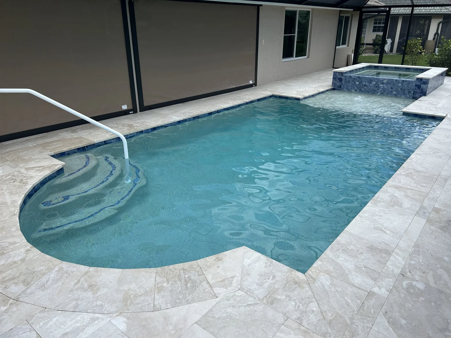 Before and After a Pool Remodel — Classic Pool Design