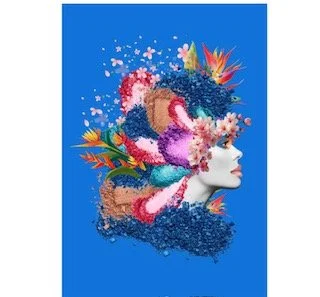 ESHANA.
70x100 cm.
Tirage sous plexi anti-reflet
Œuvre originale certifiée. 1/1
Prix sur demande.
