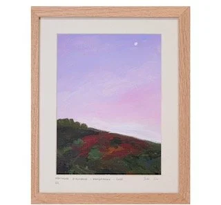 MONTAGNE D'AUTOMNE. Mondarrain #2
Acrylique sur papier 250 Gr
27x33 cm. 2025
Encadrement Bois / Chêne.
Œuvre originale certifiée.
150 €