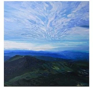 Crépuscule au sommet de la Rhune. (2025)
80x80 cm.
Huile sur toile.
Œuvre unique certifiée.
Prix sur demande.