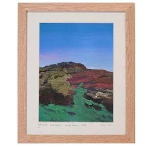 MONTAGNE D'AUTOMNE. Mondarrain #9
Acrylique sur papier 250 Gr
27x33 cm. 2025
Encadrement Bois / Chêne.
Œuvre originale certifiée.
150 €