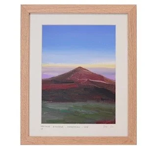 
MONTAGNE D'AUTOMNE. Mondarrain #10
Acrylique sur papier 250 Gr
27x33 cm. 2025
Encadrement Bois / Chêne.
Œuvre originale certifiée.
VENDU.