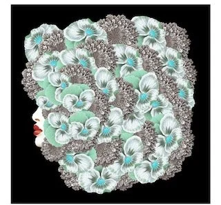 YUKI.
100x100 cm.
Tirage sous plexi.
Œuvre originale certifiée. 1/1
Prix sur demande.