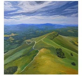 Le sommet de la Rhune (2025)
80x80 cm.
Huile sur toile.
Œuvre unique certifiée.
Prix sur demande.
