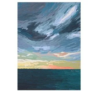 Vaste océan (2024)
33x46 cm.
Acrylique sur toile.
Œuvre unique certifiée.
Prix sur demande.