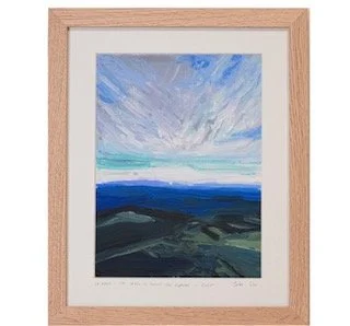 LA RHUNE. Montagne Basque
Acrylique sur papier 250 Gr
27x33 cm. 2025
Encadrement Bois / Chêne.
Œuvre originale certifiée.
150 €