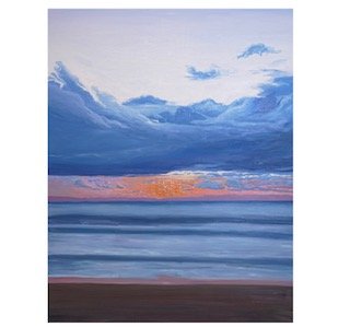 Entre ciel et mer. (2025)
145x114 cm.
Huile sur toile.
Œuvre unique certifiée
Prix sur demande.