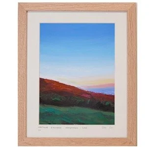 MONTAGNE D'AUTOMNE. Mondarrain #7
Acrylique sur papier 250 Gr
27x33 cm. 2025
Encadrement Bois / Chêne.
Œuvre originale certifiée.
150 €