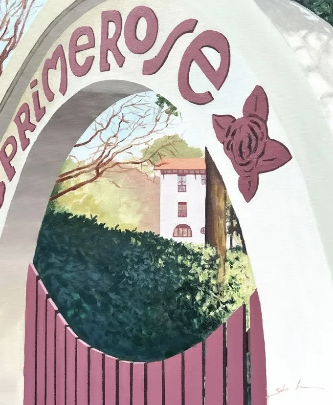 PRIMEROSE (2023)
46x55 cm.
Acrylique sur toile.
Œuvre unique certifiée.
Prix sur demande.