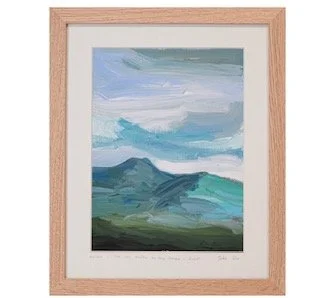 ASCAIN. Sur les routes du Pays Basque
Acrylique sur papier 250 Gr
27x33 cm. 2025
Encadrement Bois / Chêne.
Œuvre originale certifiée.
150 €