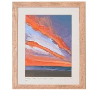 HOSSEGOR. Plage de la Centrale.
Acrylique sur papier 250 Gr
27x33 cm. 2025
Encadrement Bois / Chêne.
Œuvre originale certifiée.
150 €
