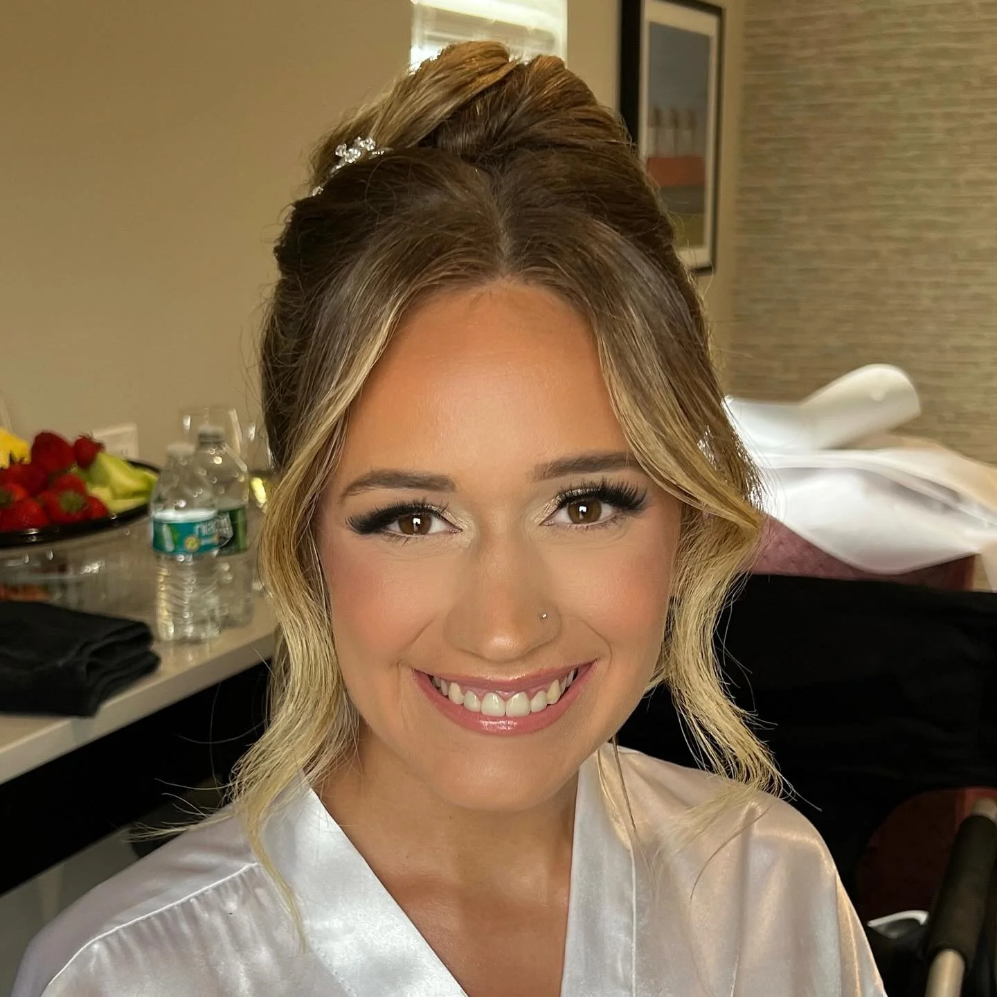 Our beautiful 🧚 bride, Theresa 🤍 I was so happy to be a part of your wedding day! Congratulations again! @theresamgary 

Makeup by me 
Hair by @bridesbysette 
Venue @normandyfarmhotel 

#newjerseymakeupartist #njmakeupartist #njmua #pennsylvaniawed