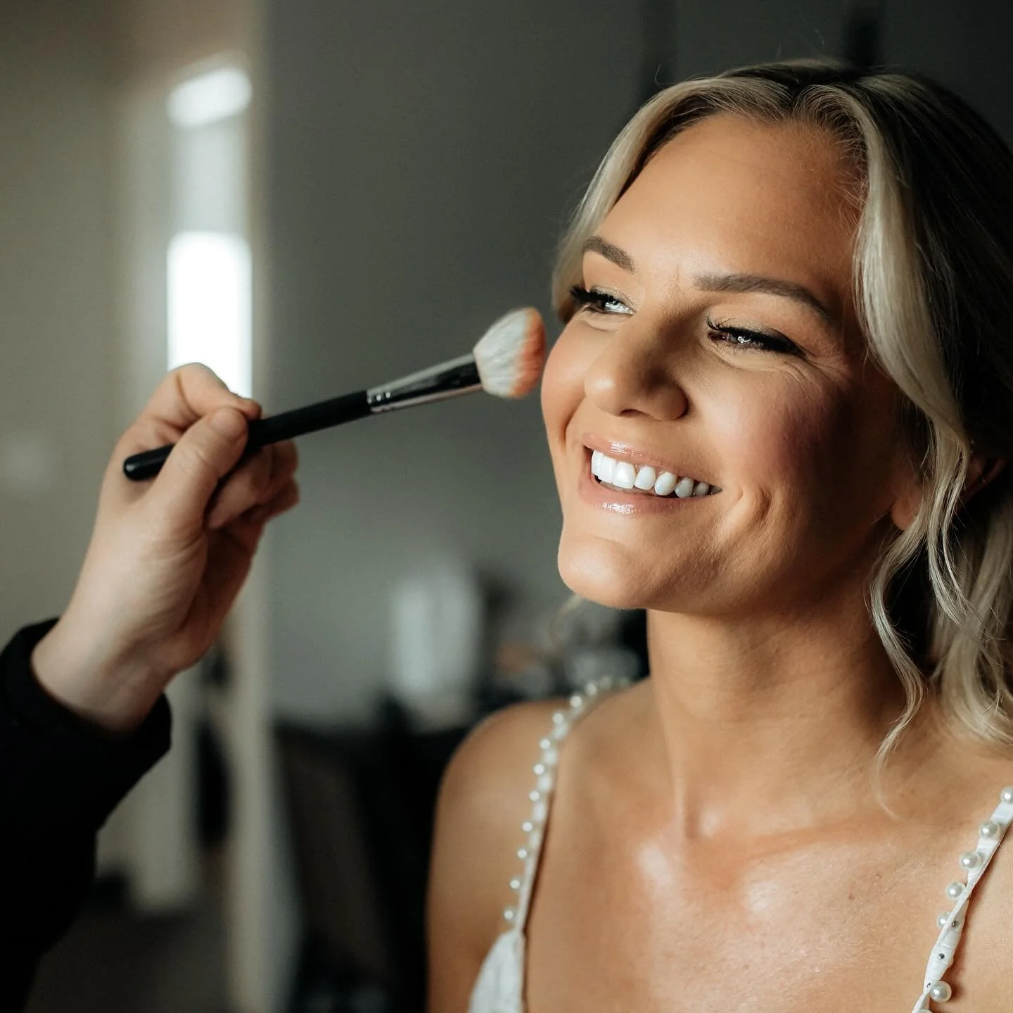 I&rsquo;ve been on a complete social media hiatus 🤭 so I will be working on sharing more content of my past brides especially professional pictures! 

My radiant bride, Ashley &amp; her bridesmaids that I&rsquo;ve had the pleasure of working with th