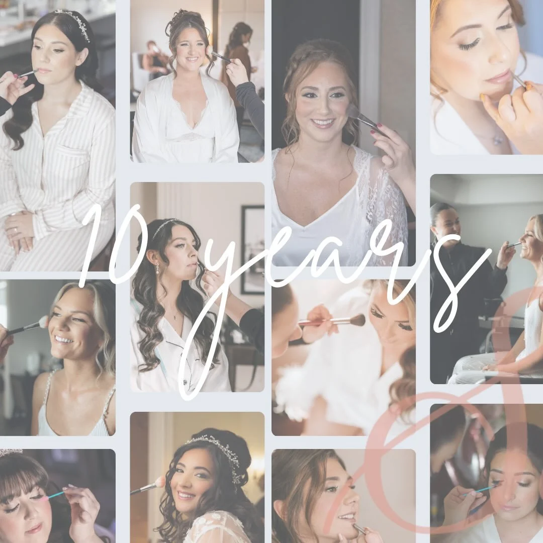 I can&rsquo;t believe I&rsquo;m writing this 🥹 2026 marks 10 YEARS in the wedding industry! Scroll down for a surprise ✨ 

I worked with my very first bride back in 2016 and in the blink of an eye, it&rsquo;s been a DECADE! Along the way, I&rsquo;ve