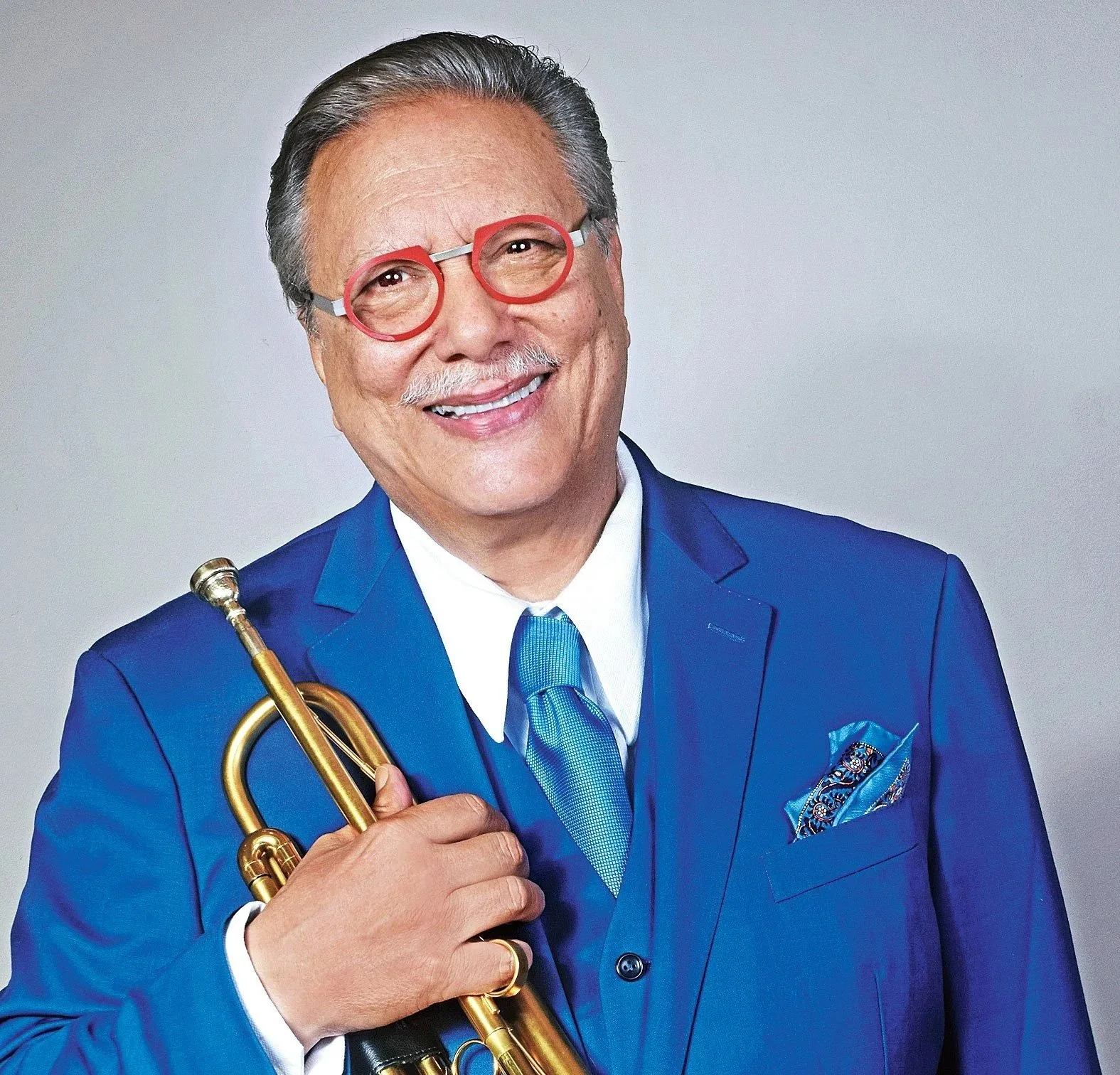 Arturo Sandoval - Legendary Cuban-Born Trumpeter. Kennedy Center Honoree, Presidential Medal Of Freedom, 10 Grammys, 6 Billboard Awards, Emmy. Master Of Afro-Cuban Rhythms!