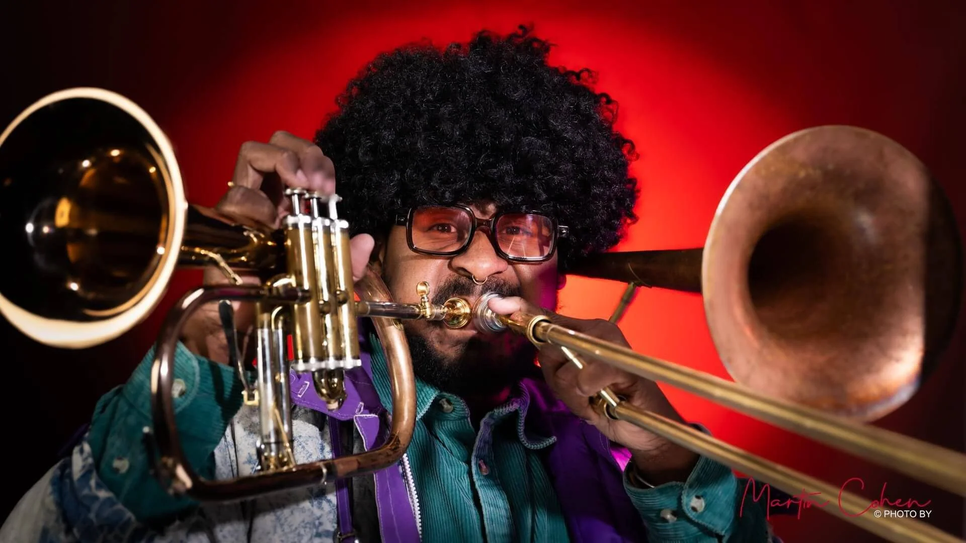 Xito Lovell - Afro-Panamanian Grammy And Latin Grammy Winning Trombonist, Flugelhorn Player, Composer. Leader Of Que Xopa Collective. Ruben Blades, Ricky Martin, Camila Cabello, Jon Batiste!