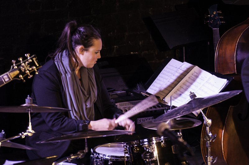 Lauren Ellis - New Zealand Born Drummer And Composer. Winner Of New Zealand Grammy. LA Philharmonic, Seth Macfarlane, Peter Erskine!