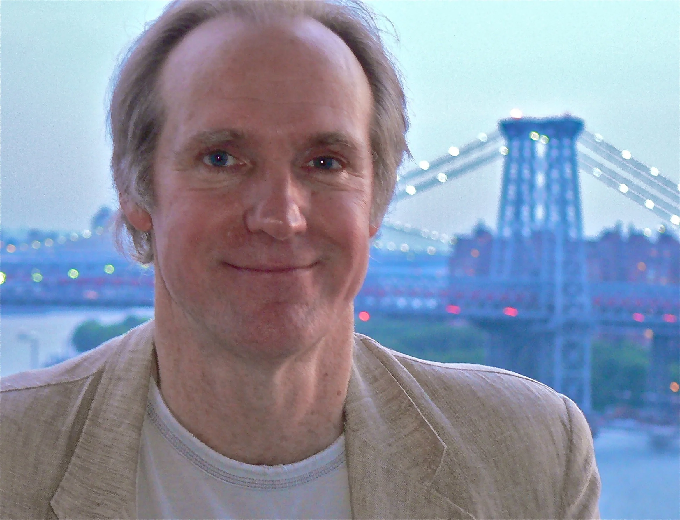 Tom Sleigh - Award Winning Poet, Dramatist And Essayist. 11 Books Of Poetry Including "The King's Touch", "Army Cats" And "Space Walk". Live PoetryFest Reading!