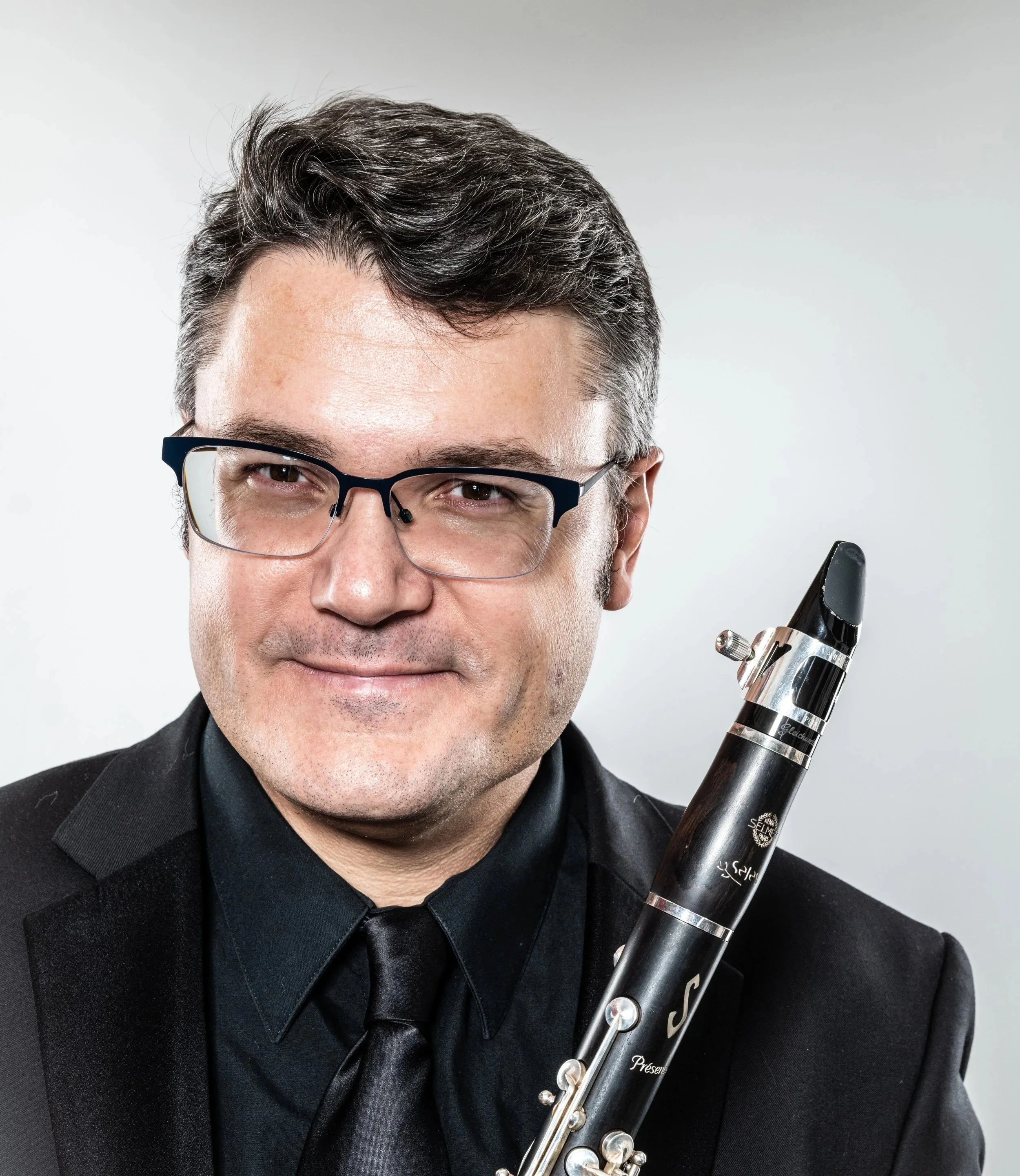 Pascal Archer - Principal Clarinetist With Several Orchestras And Broadway Musicals. Founder of Exponential Ensemble, Mixed Chamber Music Group!