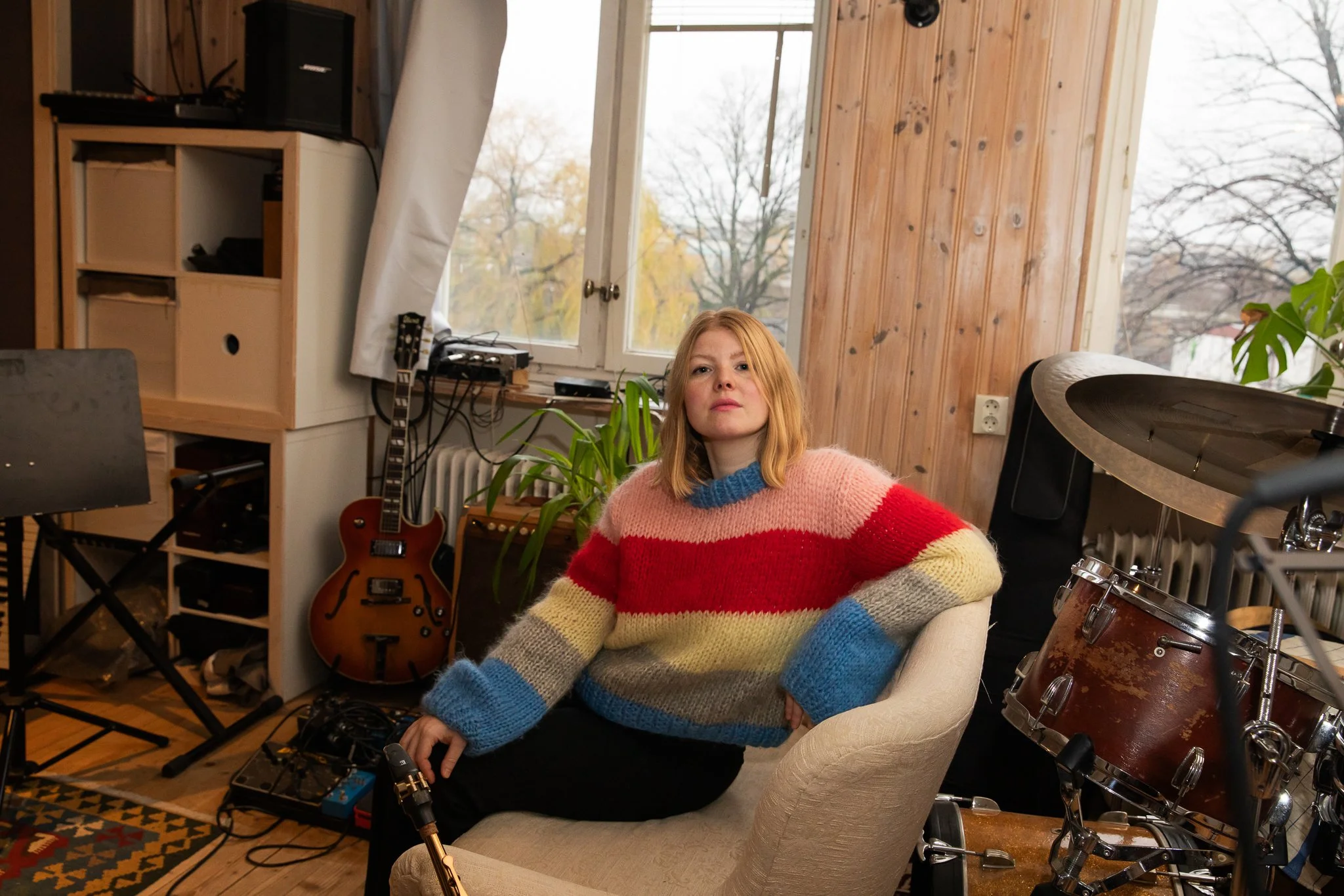 Johanna Linnea Jakobsson - Scandinavian Music Star: Saxophonist, Singer, Composer From Denmark. Her Latest Album Called "Album Of The Year" By Danish National Radio!