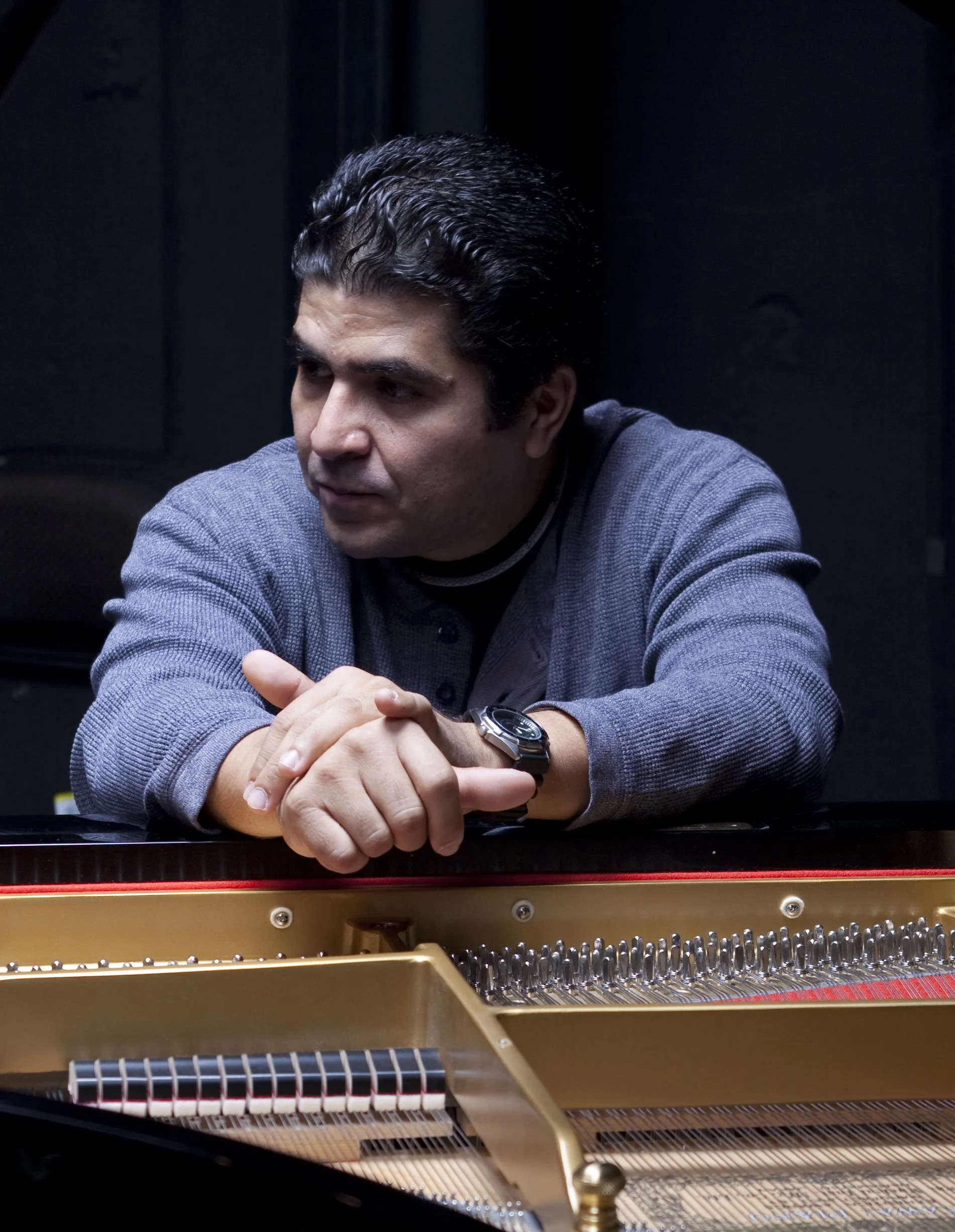 Otmaro Ruiz - Venezuelan-Born Pianist And Arranger In Jazz And World Music. John McLaughlin, Arturo Sandoval, Simon Phillips, Steve Winwood!