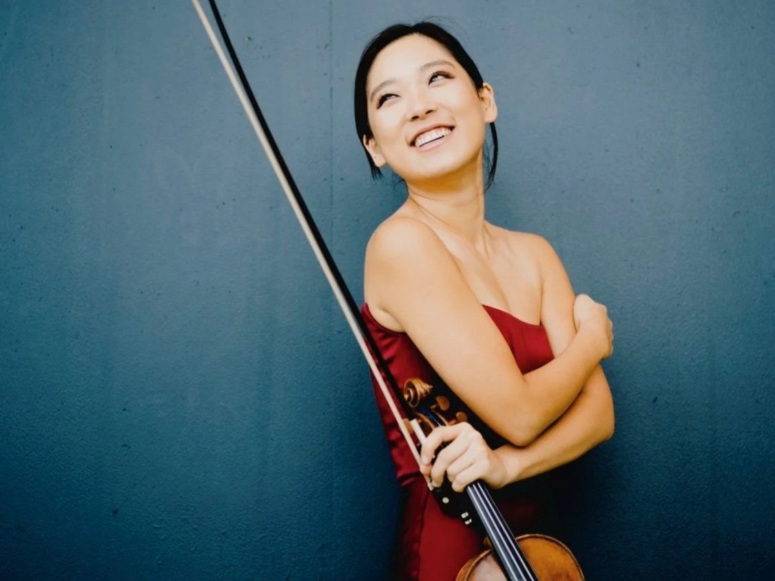 Grace Park - Extraordinary Violinist. Soloist And Chamber Musician. Concertmaster Of The Virginia Symphony Orchestra. Winner of the Naumburg International Violin Competition!