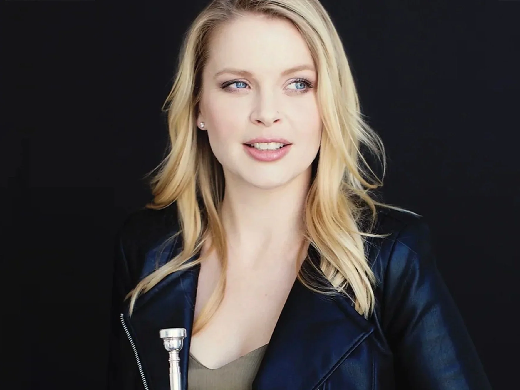 Bria Skonberg - Extraordinary Canadian Born, Juno Award Winning, Trumpeter And Vocalist. 10x Downbeat Rising Star. Jazz At Lincoln Center Awardee. New Orleans, Newport And Montreal Jazz Festivals!