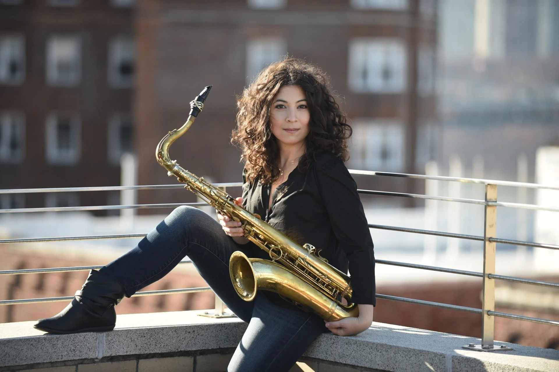 Berta Moreno - Spanish Born, Grammy Nominated, Multi-Award Winning,&nbsp; Saxophonist And Composer. Jazz, Latin, African, Soul. Member Of Afro-Latin Jazz Orchestra!