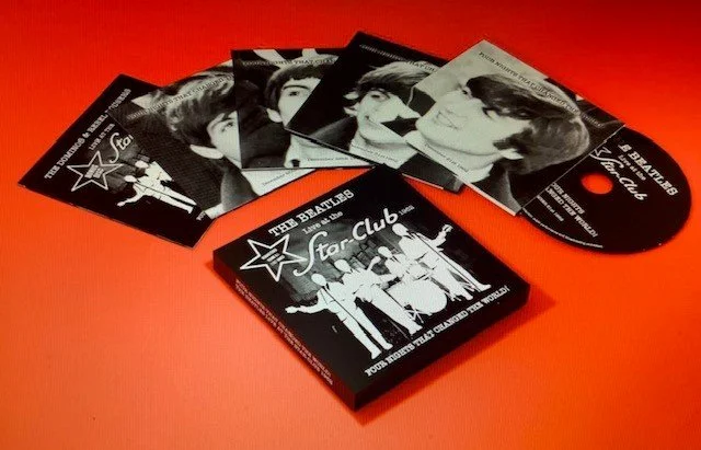 BEATLES EXCLUSIVE!! The Beatles "Live" In Hamburg, Germany In 1962. First Time John, Paul, George And Ringo Were Recorded Together! With Nigel Pearce, Beatles Expert!