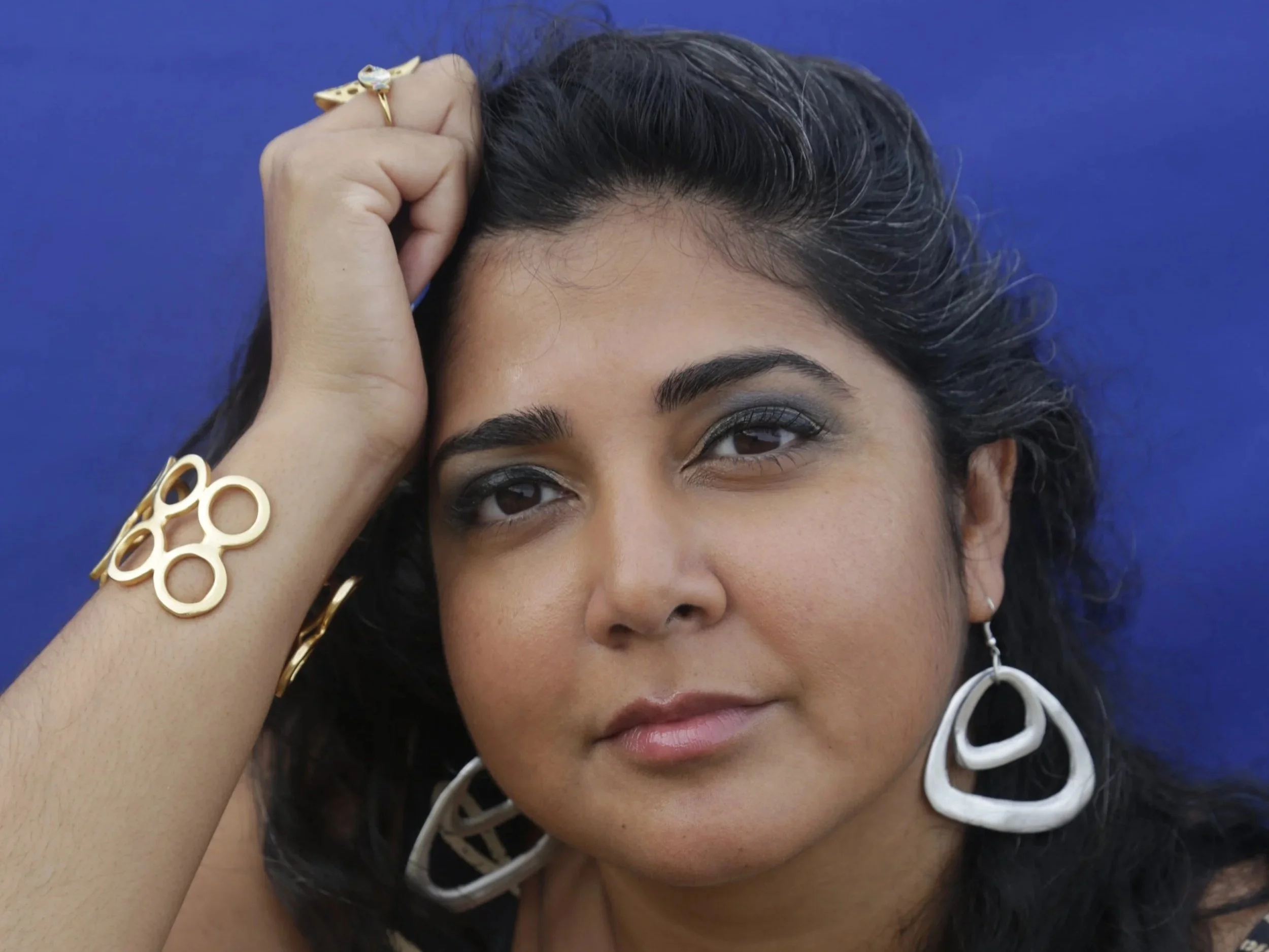 Kavita Shah - Indian-American, Award Winning, Vocalist, Composer And Polyglot. Her Music Covers Modern Jazz, New Music, Folk Music From The Global South!