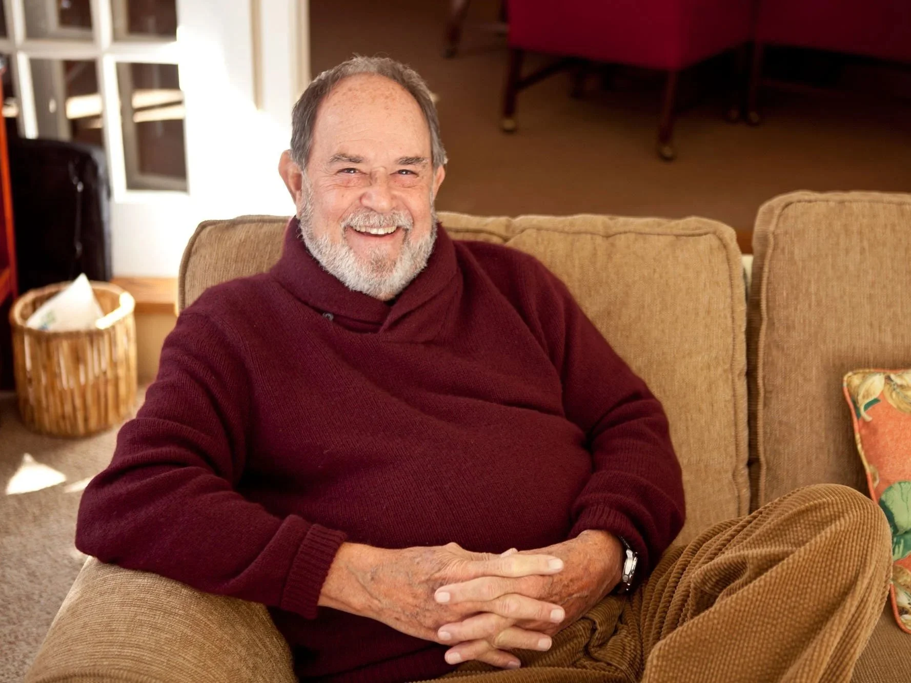 Laurence Luckinbill - Acclaimed Emmy Award Winning, Tony Award Nominee, Actor, Playwright, Director. Broadway, TV. One-Man Shows: Lyndon Johnson, Clarence Darrow, Teddy Roosevelt!