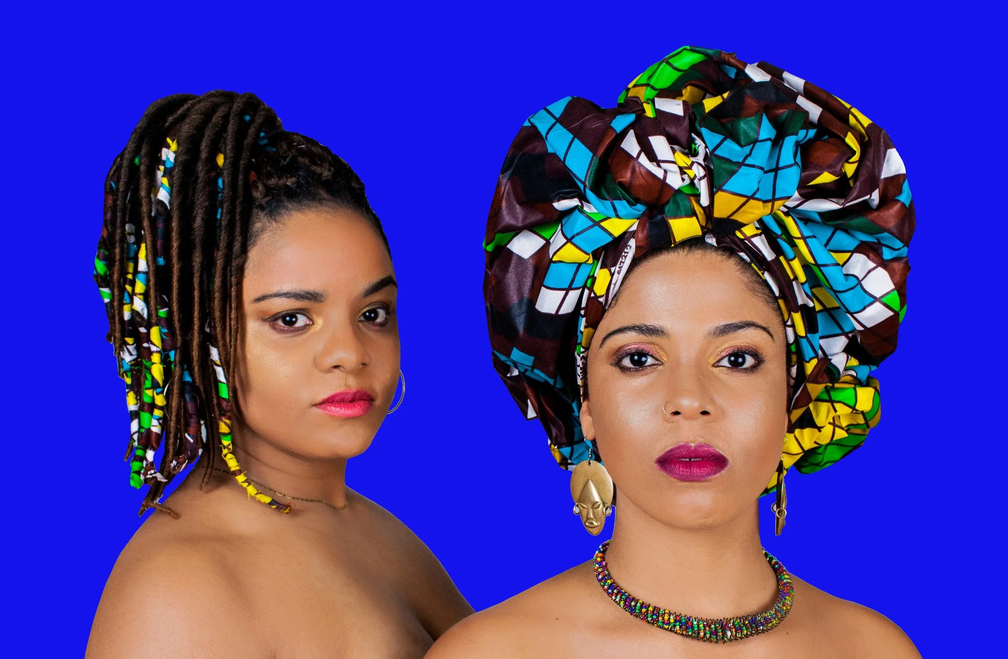 OKAN - Elizabeth Rodriguez And Magdelys Savigne. 2x Juno Winner Fuses Afro-Cuban And Other Global Rhythms With Jazz, Folk And Classical!