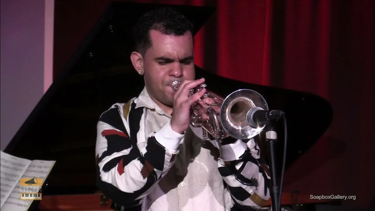 Kali Rodriguez-Pena - Cuban Born, Latin Grammy Nominated, Trumpeter, Bandleader, Composer. Combines Cuban Music With Jazz. Wynton Marsalis, Paquito D'Rivera, Arturo O'Farrill, Esperanza Spalding!