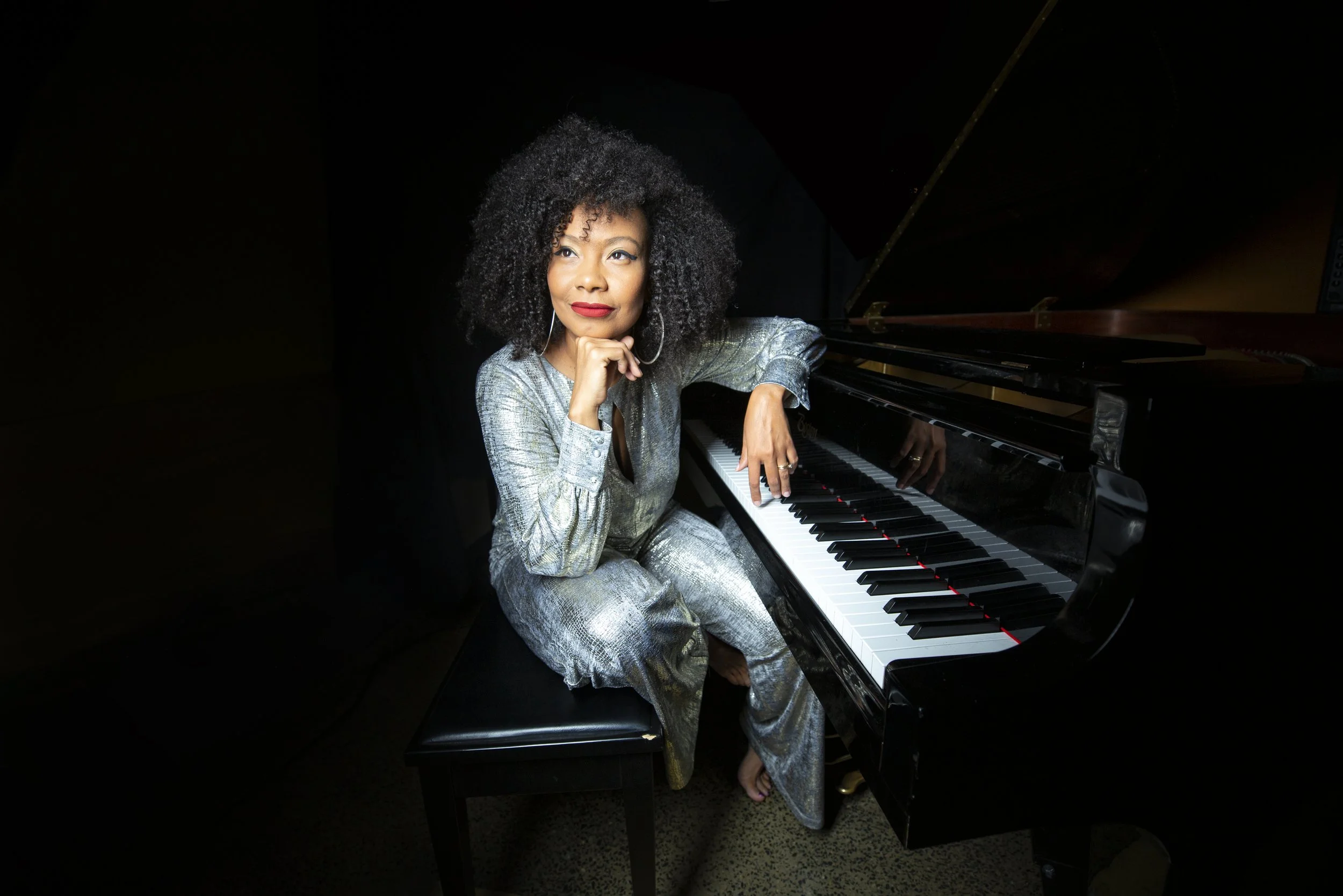 Zahili Gonzalez Zamora - Cuban Pianist, Composer, Bandleader. Graduate Of Cuba's National School Of Music. 6 Years In Asia Playing In Macau. Duke Ellington And Wayne Shorter Awards!