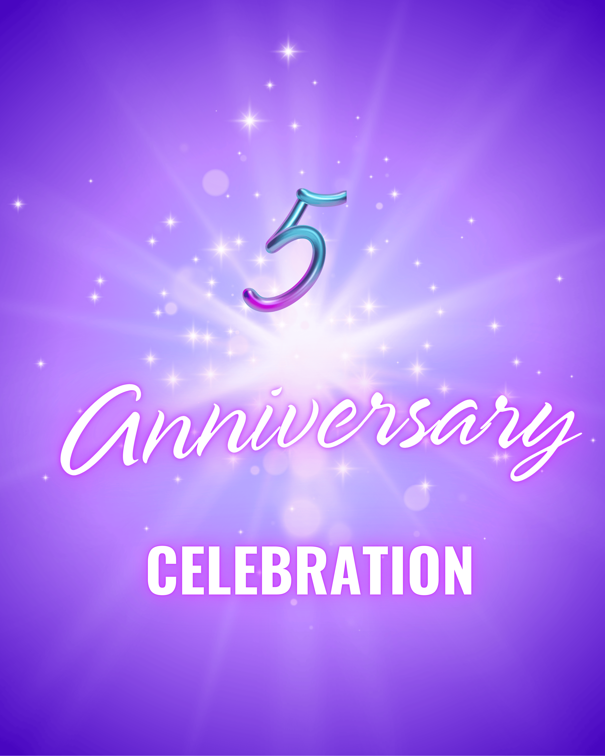 5th Anniversary Celebration!