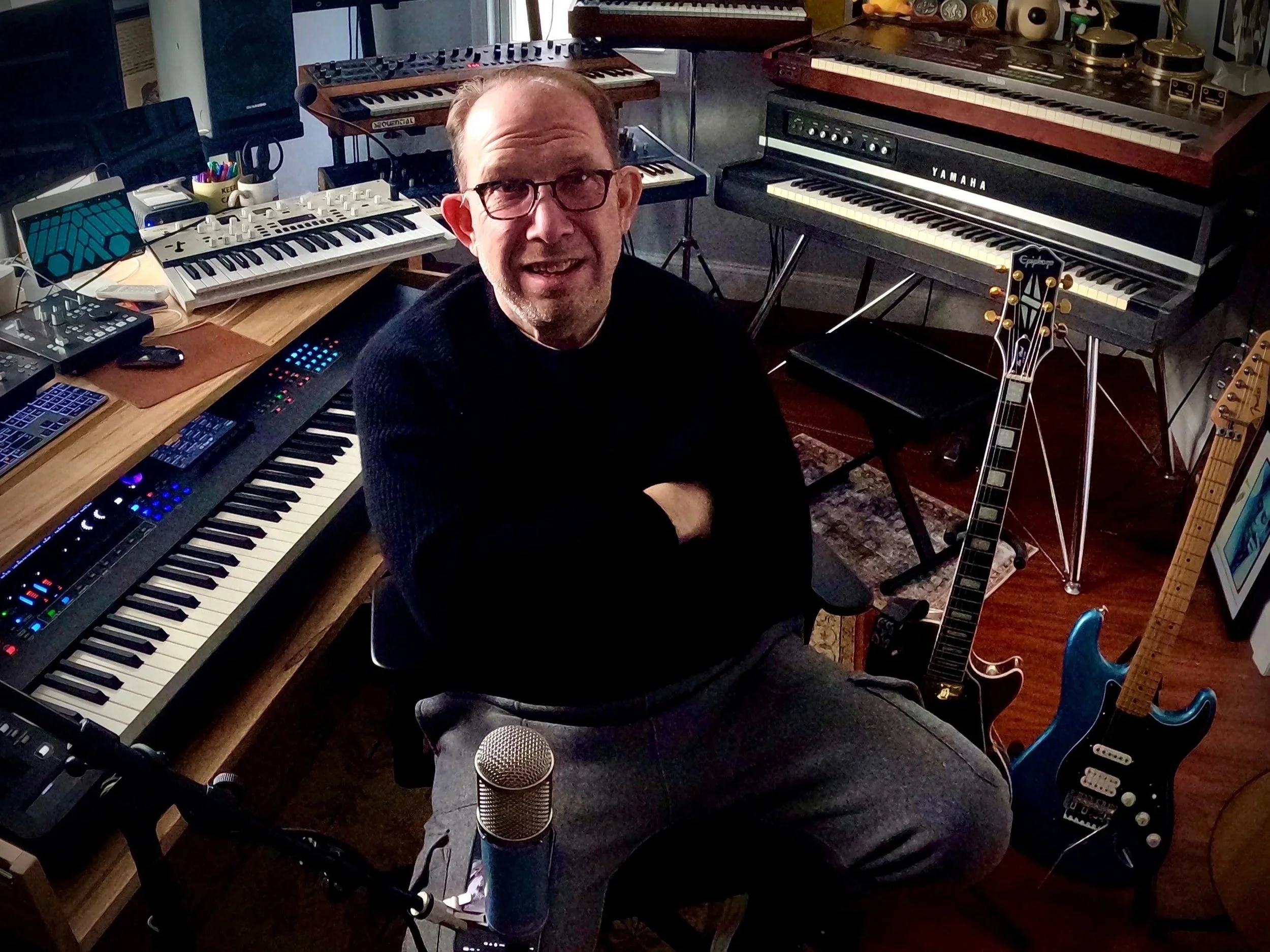 Michael Whalen - 2x Emmy Award Winning, 8x Emmy Award Nominated, Composer, Producer, Recording Artist In New Age, TV, Film, And Advertising!