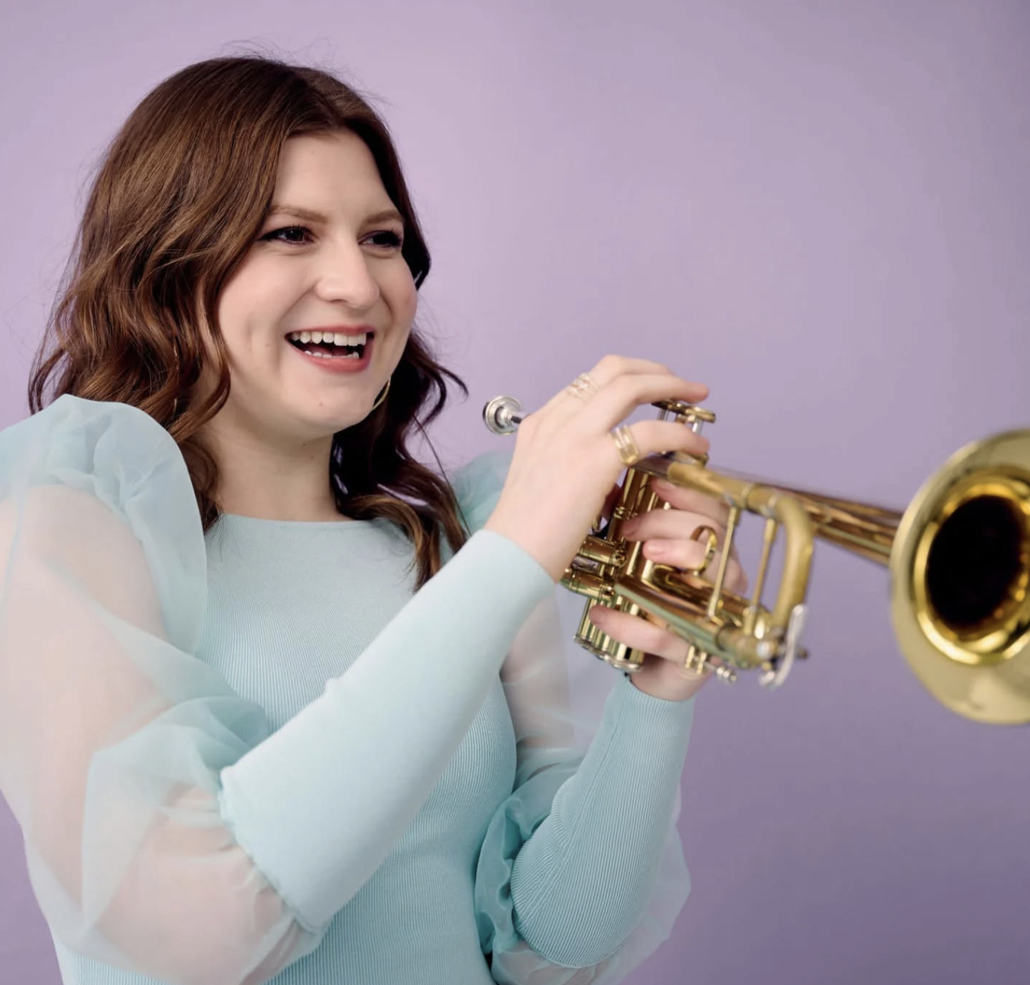 Summer Camargo - Spectacular, Award Winning, 24 Year Old Trumpeter. Youngest Member Of The "Saturday Night Live" House Band!
