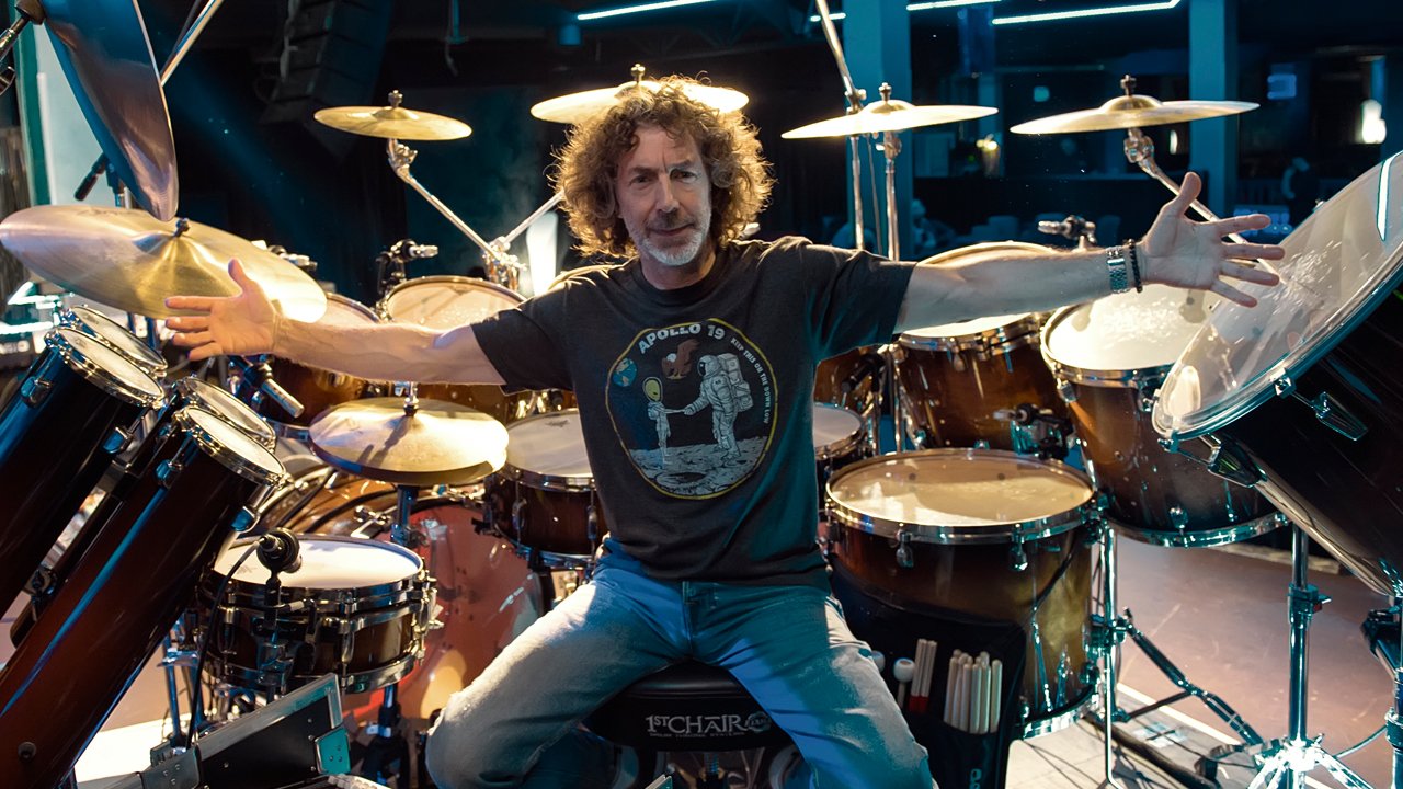 Simon Phillips - Legendary Drummer With Toto (22 Years), Jeff Beck, Jack Bruce, Pete Townshend, The Who. New Album: Protocol 6!