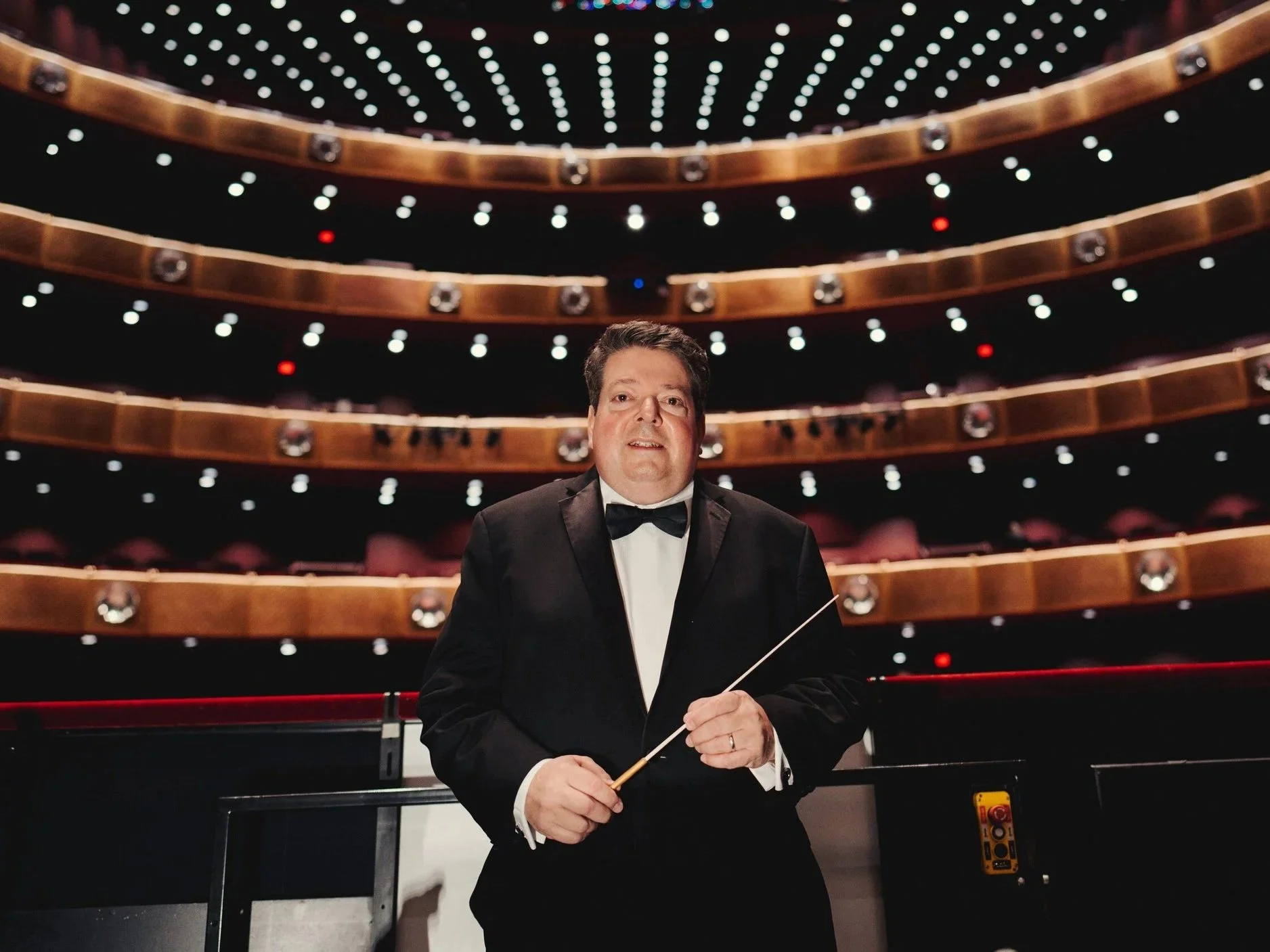 Andrew Litton - New York City Ballet Music Director. Former Conductor Of Bournemouth Symphony. Jazz Musician Too. Grammy Nomination For Sweeney Todd!