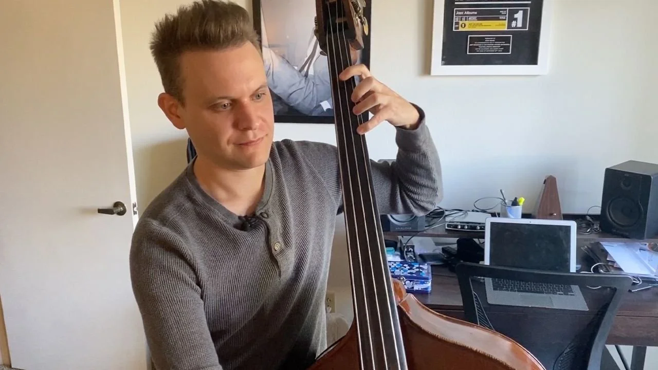 Alex Frank - Bassist And Musical Director For Jeff Goldblum's Mildred Snitzer Orchestra. Worked With Cynthia Erivo, Michael Buble, Tamir Hendelman, Tierney Sutton, Christian Wiggs, Benny Benack III!