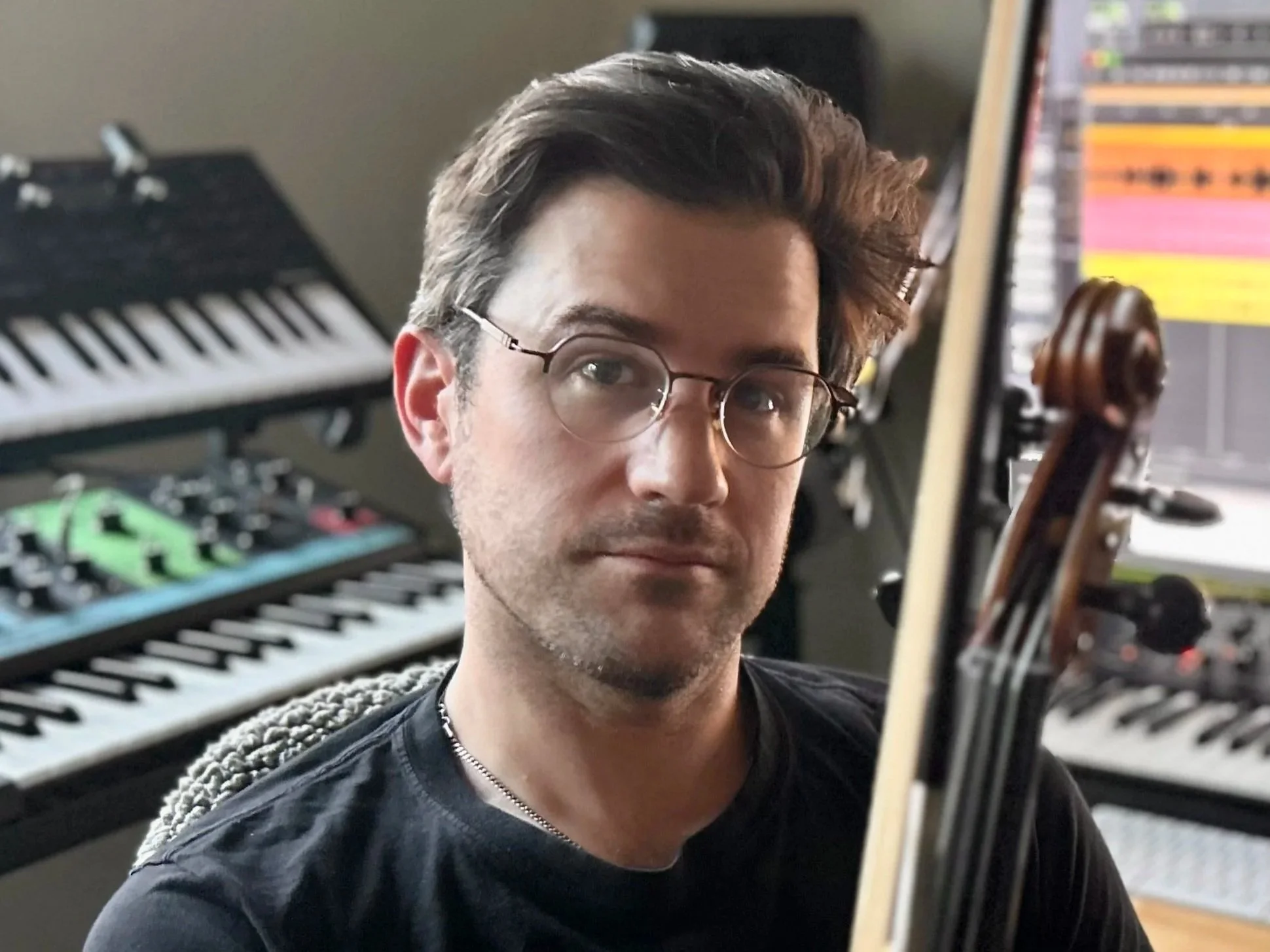 Nathan Schram - 2x Grammy Award Winning Composer And Violist With The Attacca Quartet. Sting, Björk, Billie Eilish And Finneas, David Crosby!
