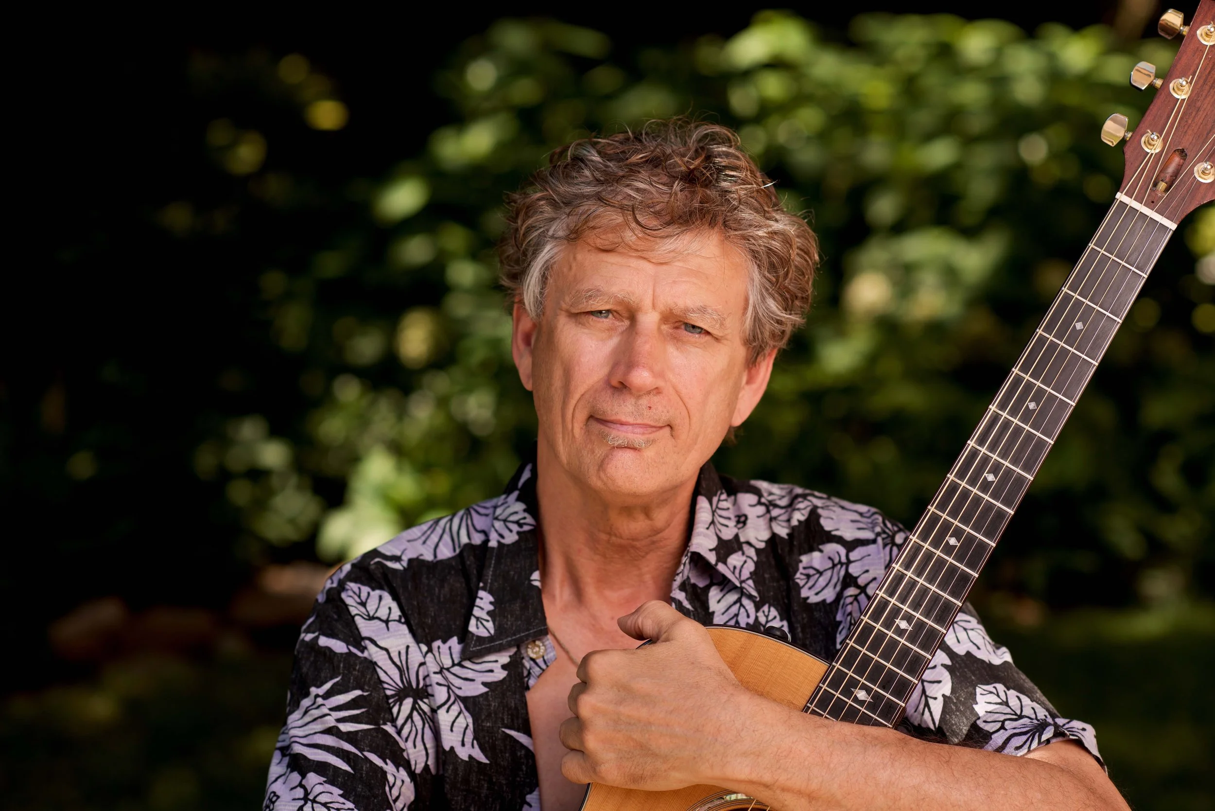 Jim Kimo West - Renowned Hawaiian "Slack Key" Guitarist. Has Played With "Weird Al" Yankovic For Over 30 Years!
