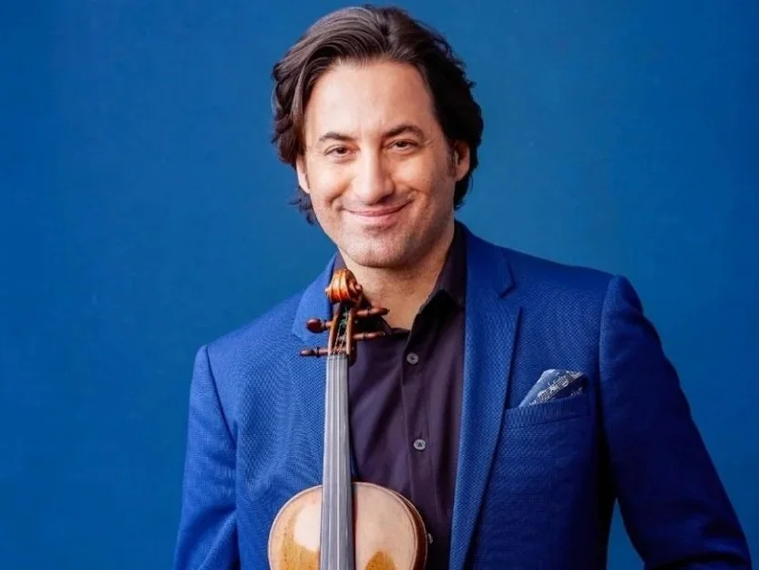 Philippe Quint - Multiple Grammy Nominated, USSR-Born, Classical Violinist. Worked With Andrew Litton, JoAnn Falletta, London And Los Angeles Philharmonics, Chicago Symphony!