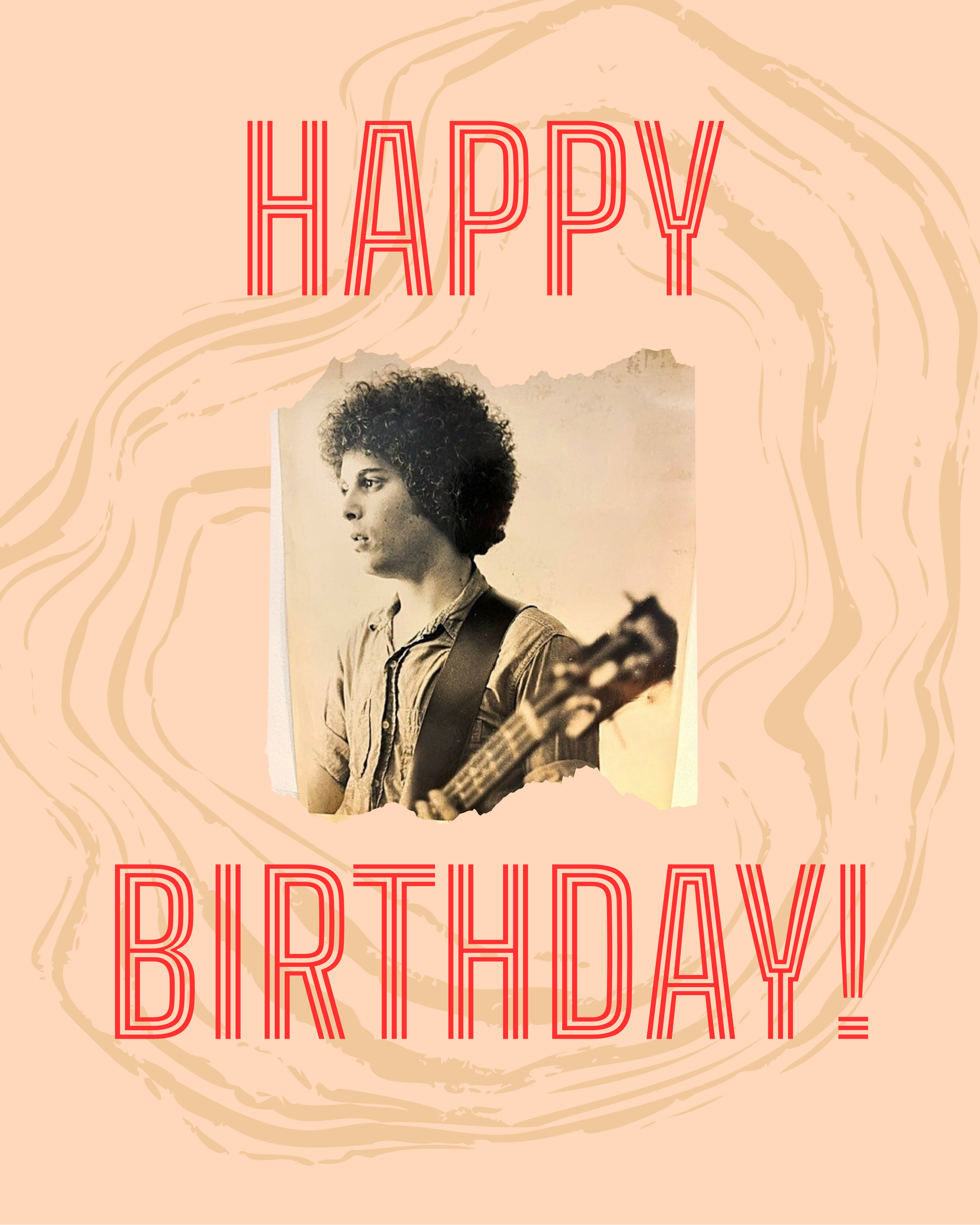 HAPPY BIRTHDAY!