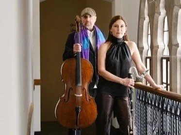 Tasha Warren And Dave Eggar - 2x Grammy Nominated Clarinetist, With 7x Grammy Nominated Cellist. Their 1st Album Was Grammy Nominated. Their New One Is "Motherload"!