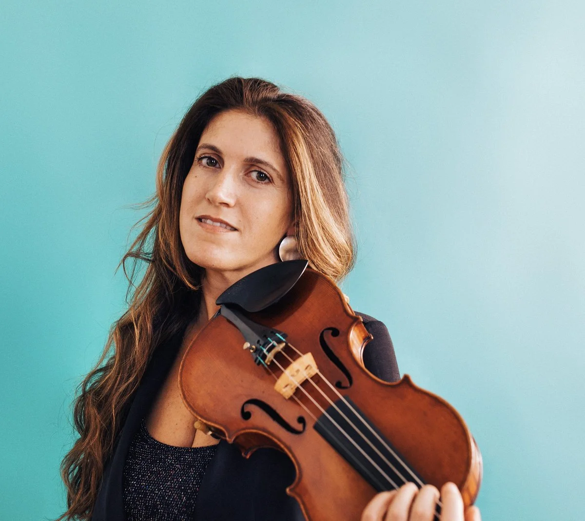 Ludovica Burtone - Italian Born Violinist And Composer. Plays An Eclectic Mix Of Jazz, Classical, Brazilian And Contemporary. New Album Explores Stories Of Immigrant Women!