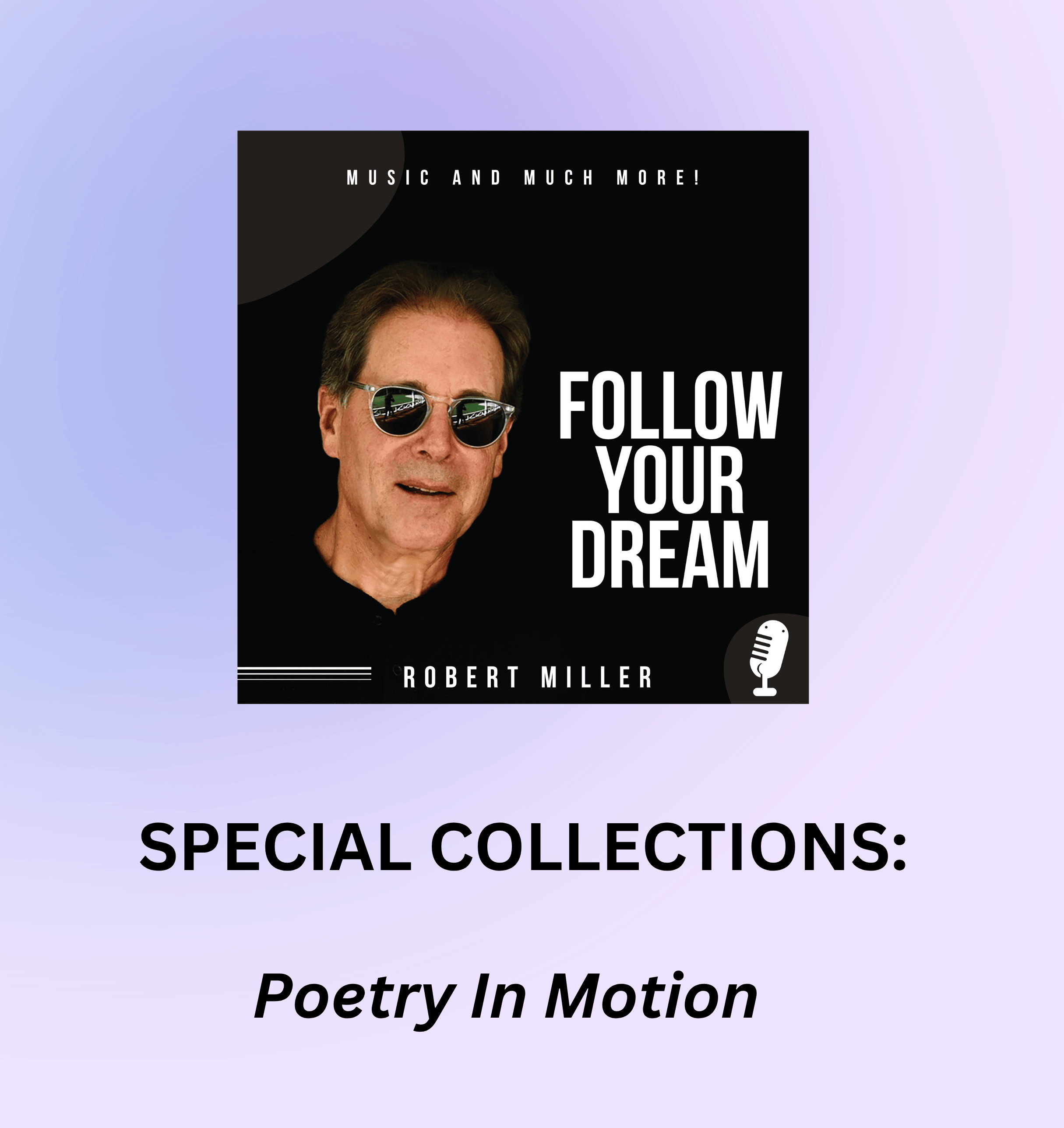 SPECIAL COLLECTIONS: Poetry In Motion