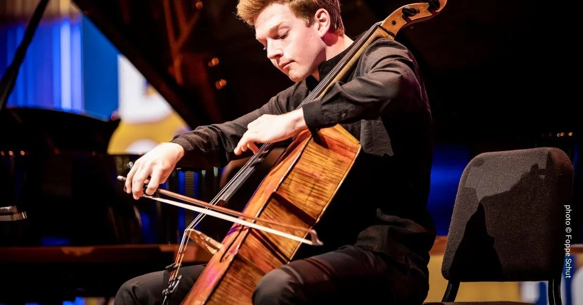 Benjamin Kruithof - Multiple Prize Winning Luxembourg Born Cellist. Young Artist Of The Year Award. Performed All Over Europe!