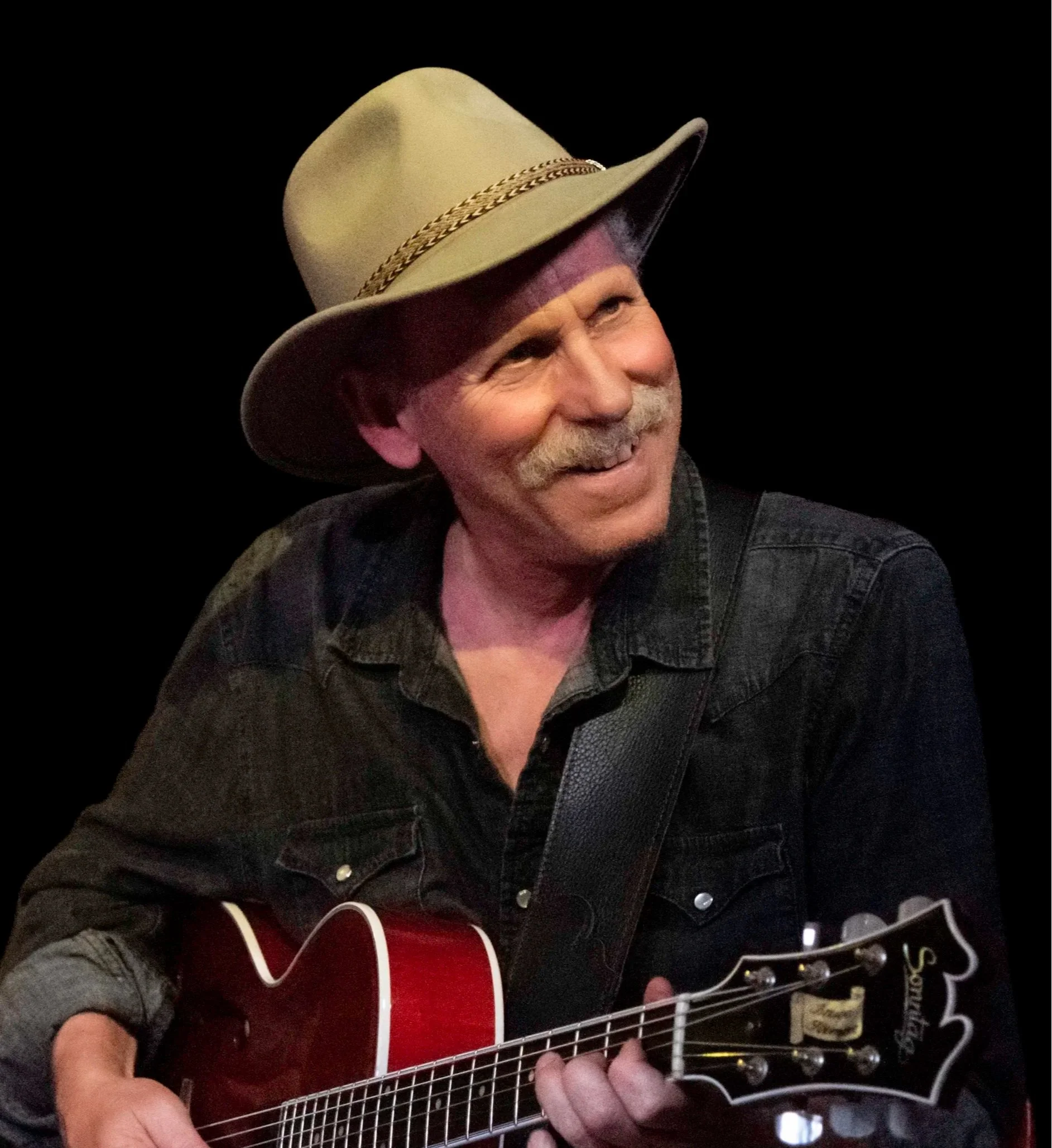 Bruce Forman - Classic Jazz Guitarist. Clint Eastwood's "Million Dollar Baby" Soundtrack. "Cow Bop" Western Bebop Band!