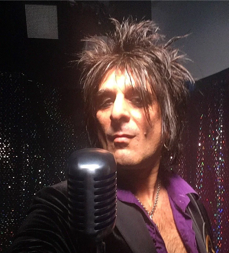 Steve Conte - Rock N' Roller With The Look, The Songs, The Voice And A Jazz Background. Played With The New York Dolls. Won Finnish "Album Of The Year" Award!